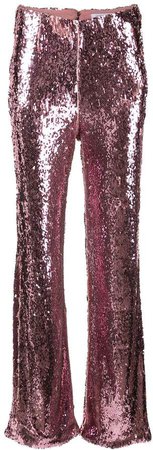 Addie sequin trousers