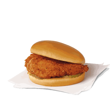 Spicy Chicken Sandwich Nutrition and Description | Chick-fil-A