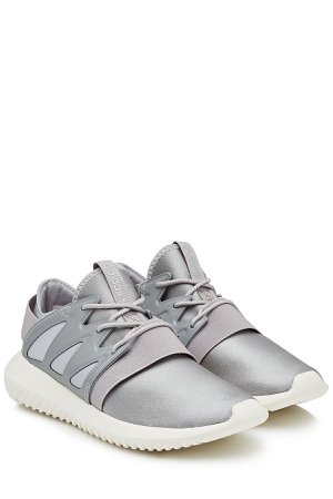 Tubular Viral Sneakers with Leather Gr. UK 6.5