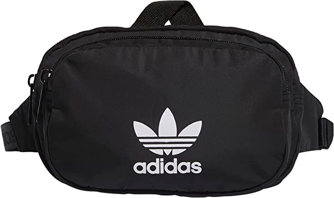 Amazon.com | adidas Originals Sport Waist Pack/Travel and Festival Bag, Black, One Size | Waist Packs