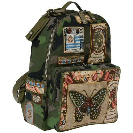 green fairycore backpack