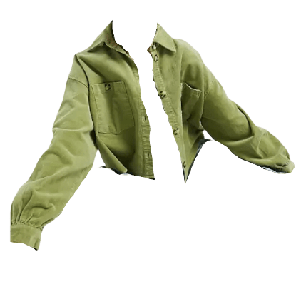 Monki – Nanni – Grön skjortjacka i manchester, del av set | ASOS top,jeans,grön,out,vår