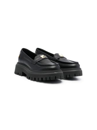 Florens stud-detail Chunky Loafers - Farfetch
