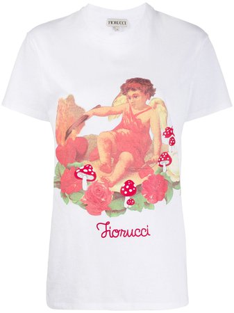 Fiorucci Cherub relaxed-fit T-shirt - Farfetch