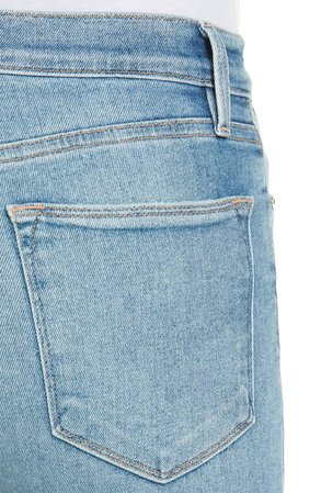 Le High Skinny Jeans FRAME Original Price$215.00Price$85.9860% off  NORDSTROM