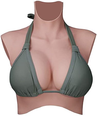 .com .com: EQAIWUJIE Small Size 7th Generation E Cup Silicone  Breast Form for Crossdresser Realistic Fake Boobs Breast Plate Drag Queen  Mastectomy (Silicone Gel Filler, Ivory): Clothing
