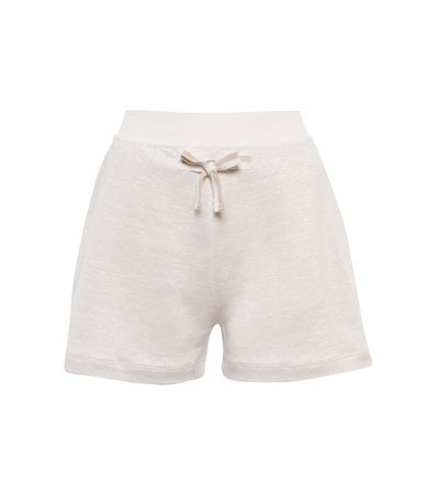 Loro Piana - Linen-blend shorts | Mytheresa