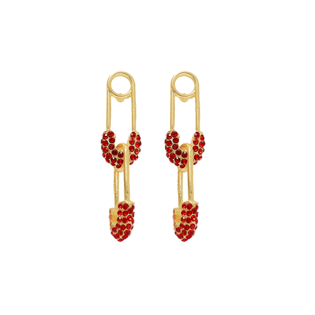 JESSICABUURMAN – LOPVO Double Pins Earrings - Pair