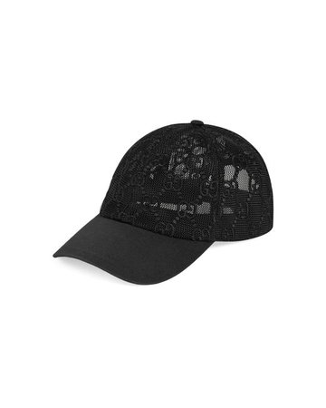 Gucci Cotton GG Embroidered Baseball Hat in Black - Save 39% - Lyst
