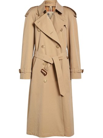 Burberry The Long Westminster Heritage Trench Coat Ss20 | Farfetch.com