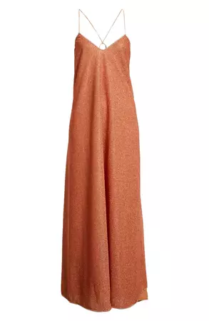 Oséree Lumière O-Ring Cover-Up Maxi Dress | Nordstrom