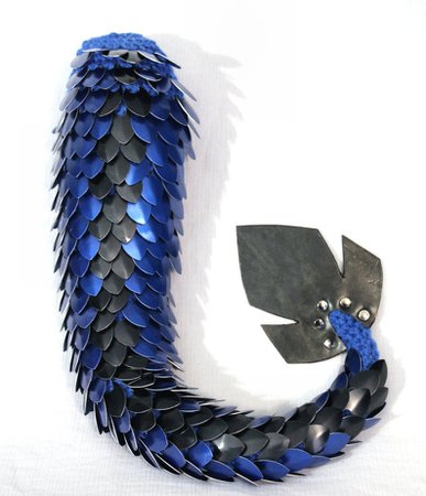 blue dragon tail