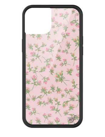 Wildflower - Baby Pink Posie Rosie Case for iPhone 15 Plus