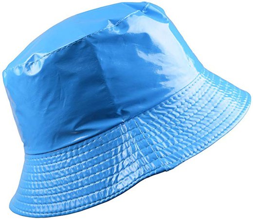 WDSKY Women's Rain Hats Waterproof Packable Blue at Amazon Women’s Clothing store: