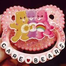 care bear pacifier - Google Search