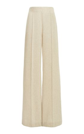 Chloé Cashmere Gauze Wide-Leg Trousers By Chloé | Moda Operandi