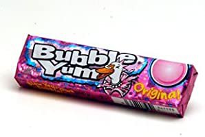 Amazon.com: Bubble Yum Bubble Gum, Original - 18 - 5 piece packages [90 pieces]: Kitchen & Dining