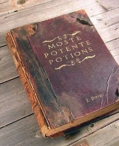 potions books, always fun