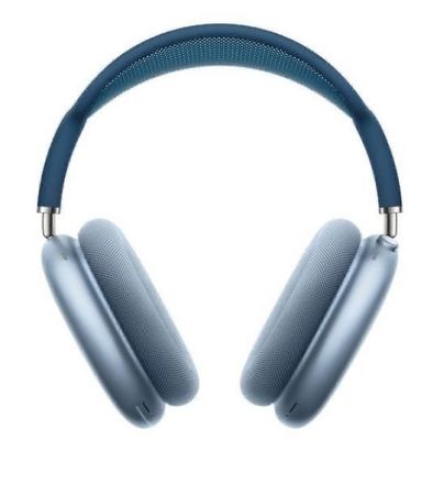 blue headphone apple