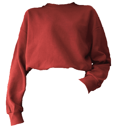 red shirt jumper