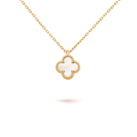 Sweet Alhambra pendant - VCARF69100- Van Cleef & Arpels
