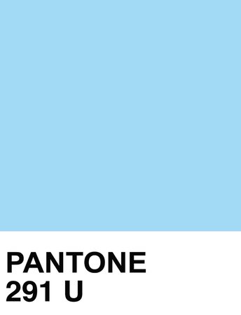 Pantone 291U