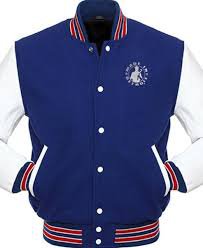 red and blue letterman jacket - Google Search