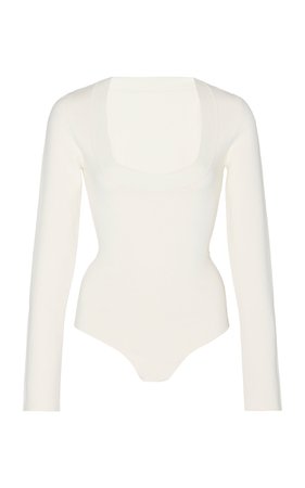 Kerry Jersey Bodysuit by Khaite | Moda Operandi