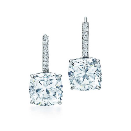 tiffany & co diamond earrings