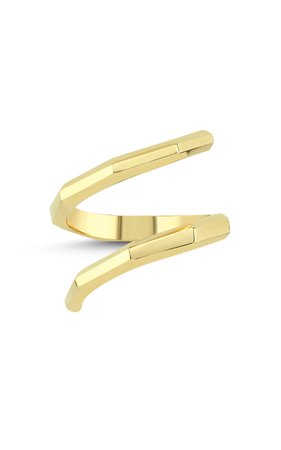 Hypnosis 18k Yellow Gold Ring By Ascher | Moda Operandi