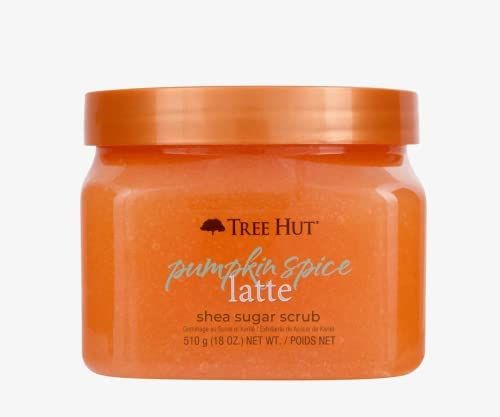 Amazon.com : Pumpkin Spice Latte Shea Sugar Scrub : Beauty & Personal Care