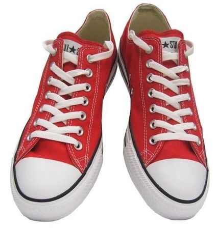red all stars sneakers