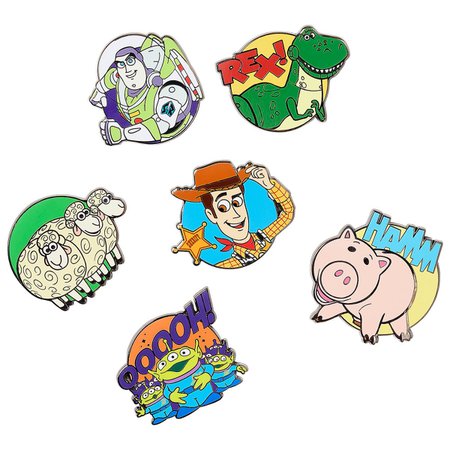 Toy Story Pin Set - Limited Release | shopDisney