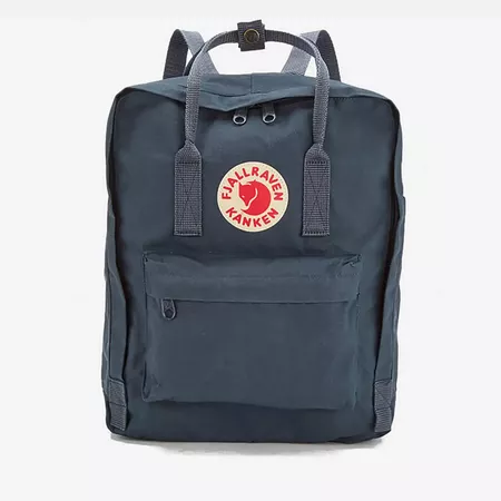 Fjallraven Kanken Backpack - Navy | TheHut.com
