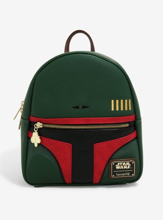Loungefly Star Wars Boba Fett Mini Backpack