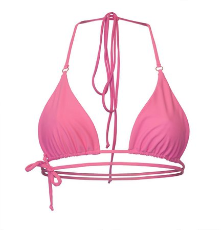 Rio Top - Candy Pink – AWAY THAT DAY SWIMWEAR