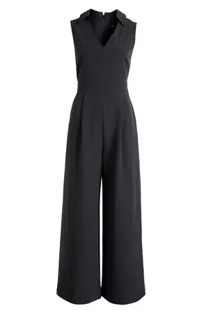 French Connection Echo Sleeveless Wide Leg Jumpsuit | Nordstrom