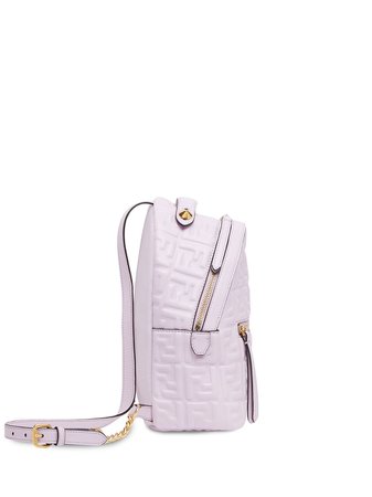 Fendi Mini FF-motif Backpack