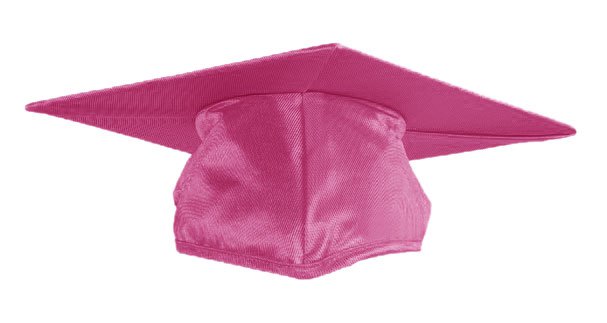 Hot Pink Graduation Cap - Google Search
