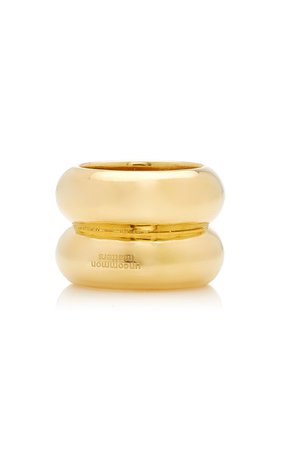 Breve Gold-Tone Vermeil Ring By Uncommon Matters | Moda Operandi