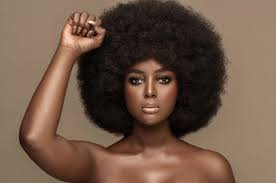 black girl afro - Google Search