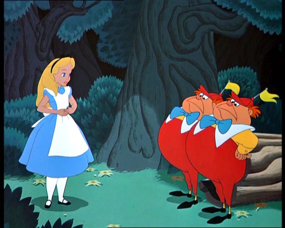 1951 - Alice in Wonderland - stills