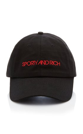 Disco Cotton Baseball Hat By Sporty & Rich | Moda Operandi