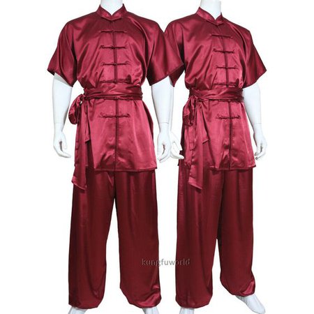 kung fu/ wushu suit