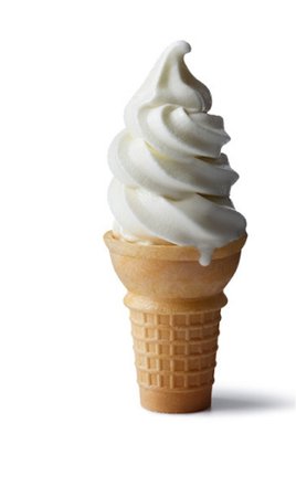 McDonald’s ice cream cone