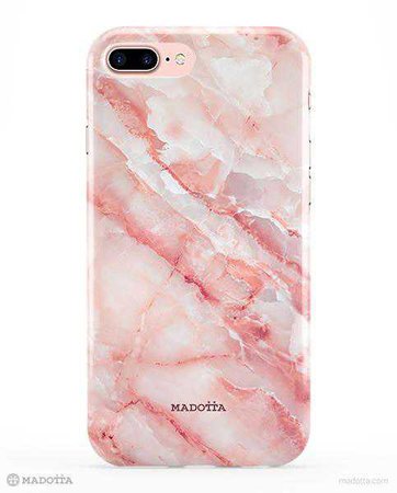 Pink/Rose Marble Phone Case