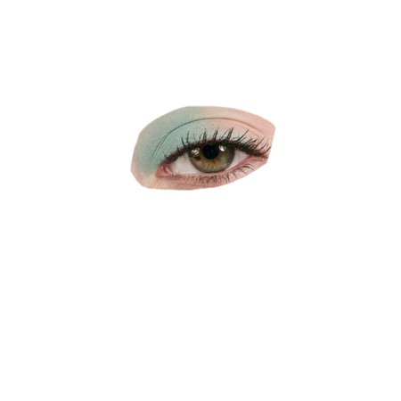 eye png green aqua blue