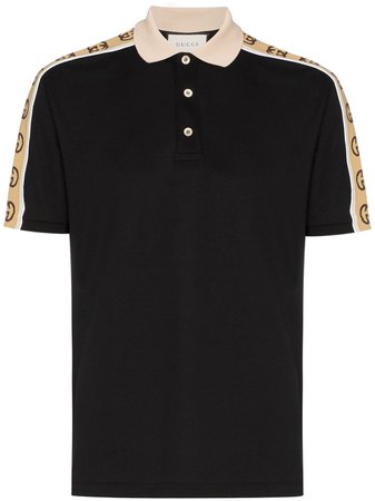 Gucci Gg Stripe Polo Shirt