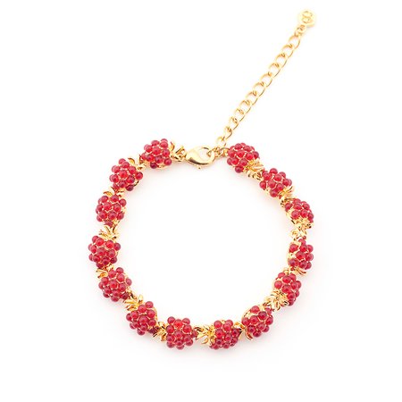 Raspberry Bracelet 3