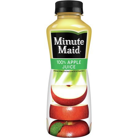 Walmart Grocery - Minute Maid Apple Juice, 12 Fl. Oz.